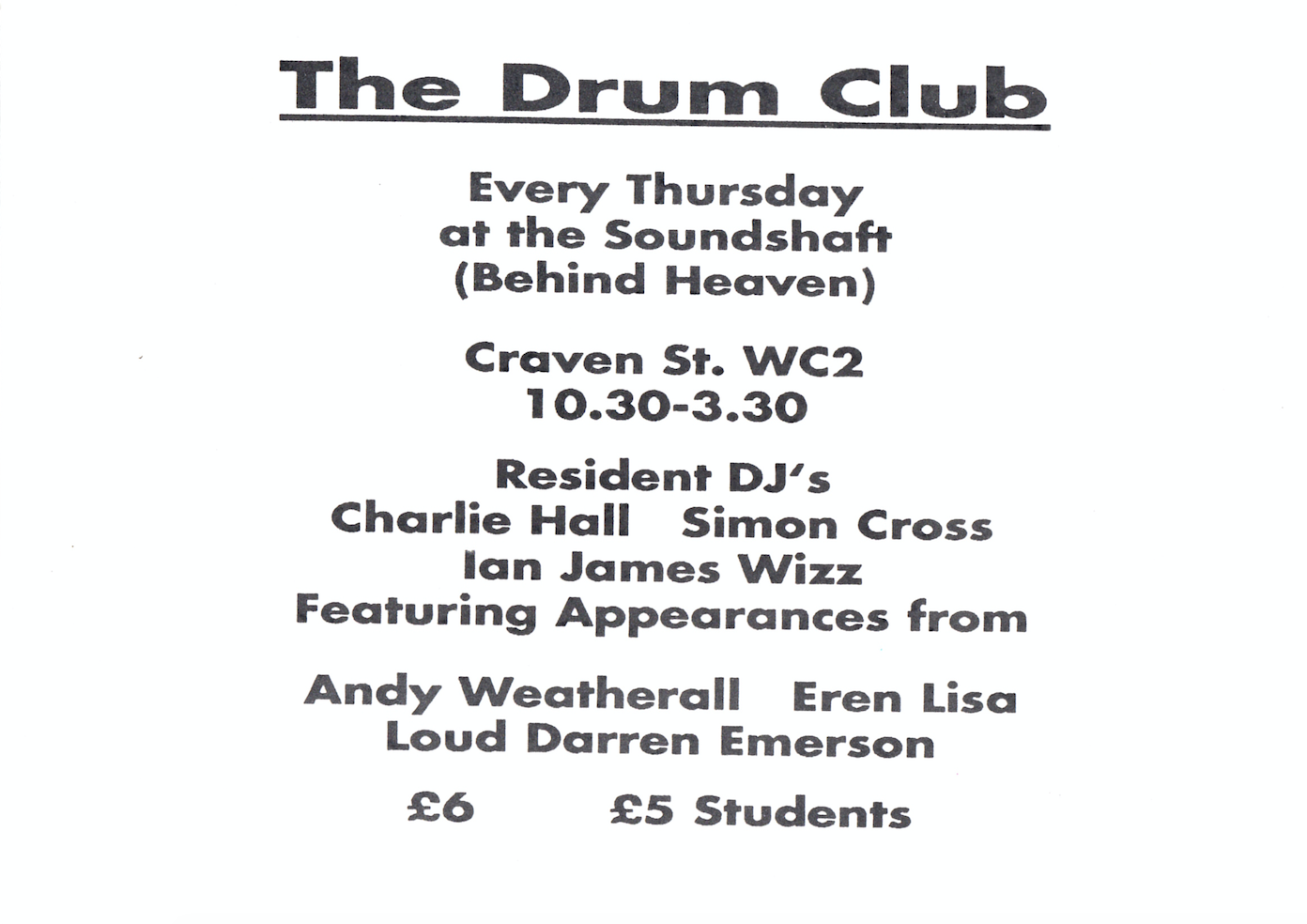 drum club2