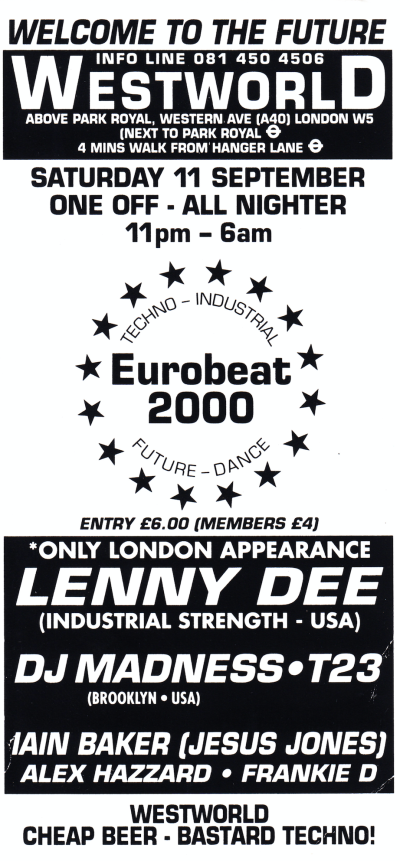 eurobeat 2000